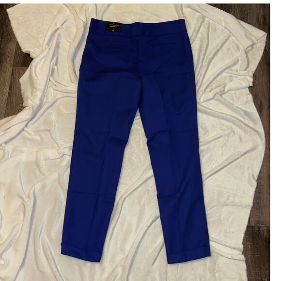 Worthington Women's Modern Fit Slim Leg w/Cuff, Size 10 NWT - Picture 2 of 9